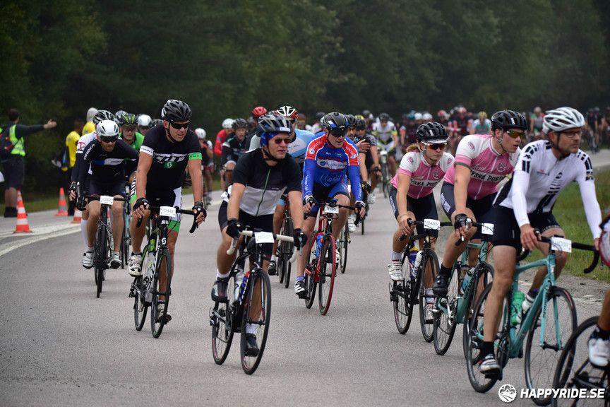 Bild från Velothon Stockholm 2016 155km